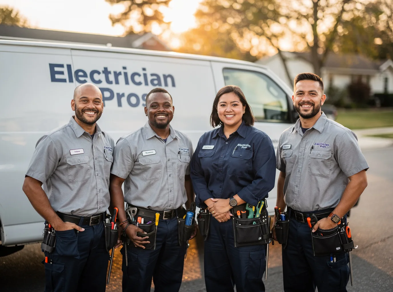 Electrician company in Curtice, OH